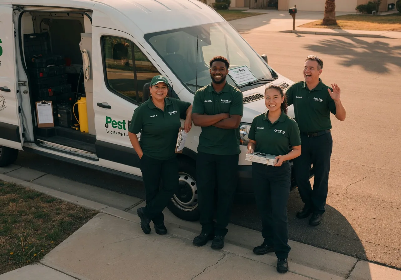 Pest Control company in Strang, OK